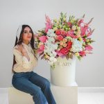 باکس گل ارکیده کد EL1004