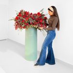 باکس گل استوانه ای کد EL1072