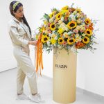 باکس گل استوانه کد EL1020