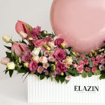 باکس گل بادکنکی کد EL1058