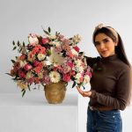 باکس گل برای روز زن کد EL1069