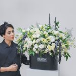 باکس گل تسلیت کد EL1023