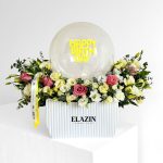 باکس گل تولد کد EL1065