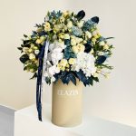 باکس گل خردلی کد EL1055