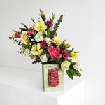 باکس گل رزمینیاتوری کد EL1059