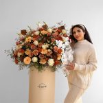 باکس گل رنگ نودکد EL1077