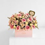 باکس گل روز زن کد El1074