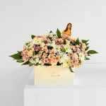 باکس گل روز مادر کد El1074