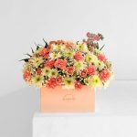 باکس گل زنانه کد El1074