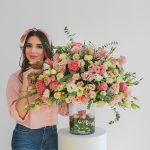 باکس گل شیشه ای کد EL1053