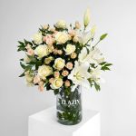 باکس گل شیشه ای کد EL1068