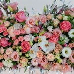 باکس گل لاکچری صورتی کد EL1012