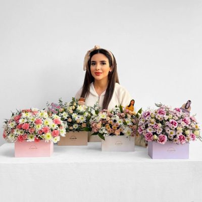 باکس گل مادرانه کد El1074