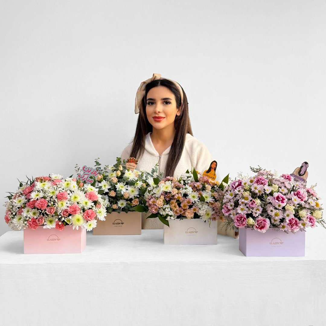 باکس گل مادرانه کد El1074