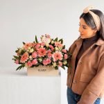 باکس گل مخصوص روز خانم ها کد EL1070