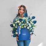 باکس گل مردانه کد EL1027