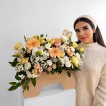 باکس گل مناسب روز زن کد EL1073