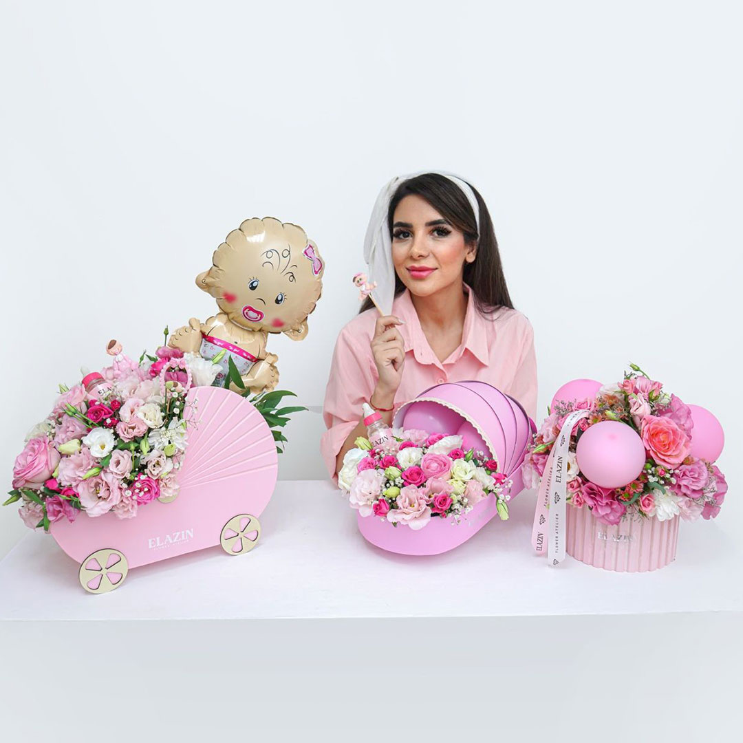 باکس گل نوزادی