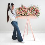 باکس گل پایه دار کد EL1012