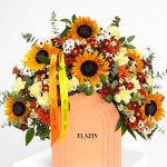 باکس گل پاییزه کد EL1062