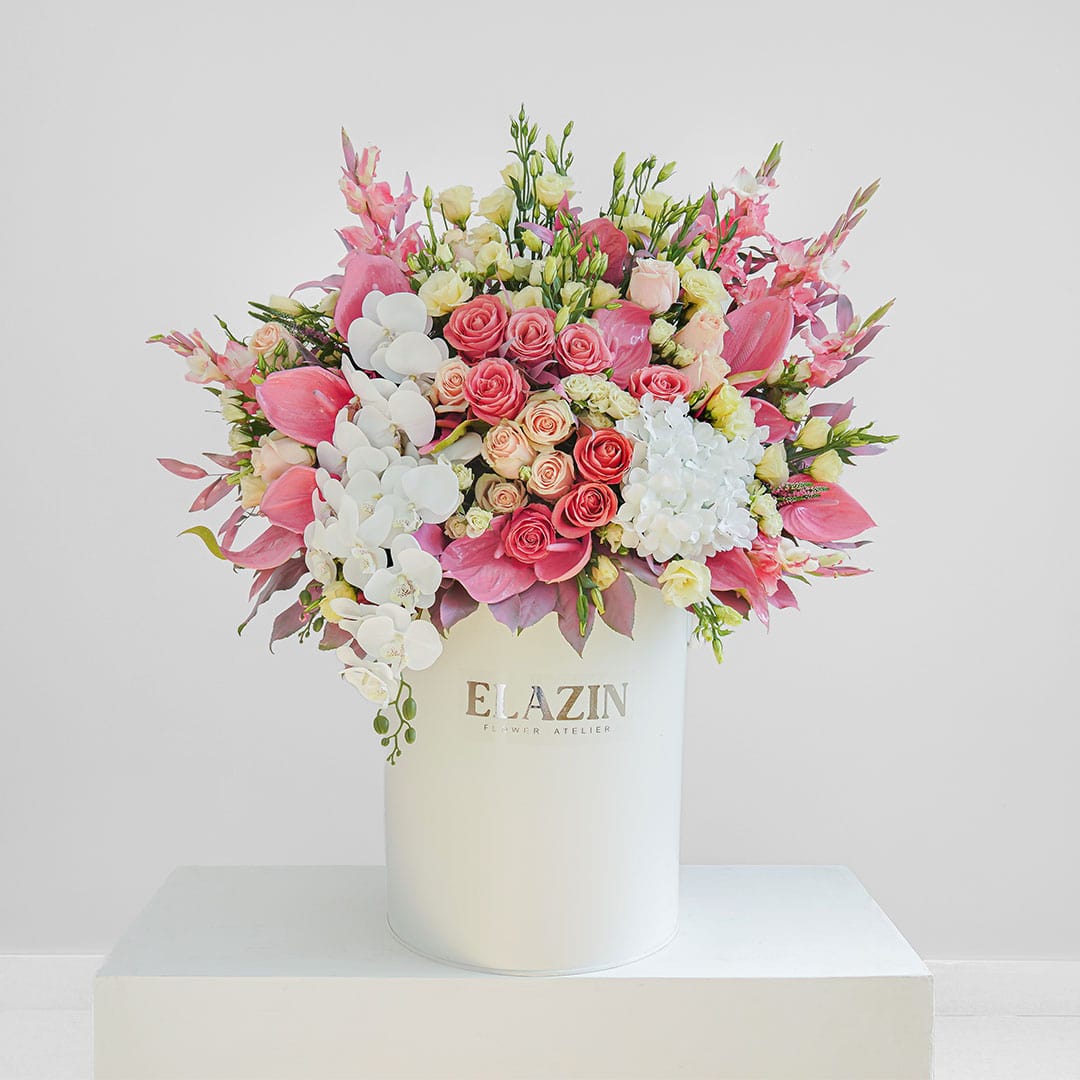 باکس گل کد EL1004 باکس گل کد EL1004