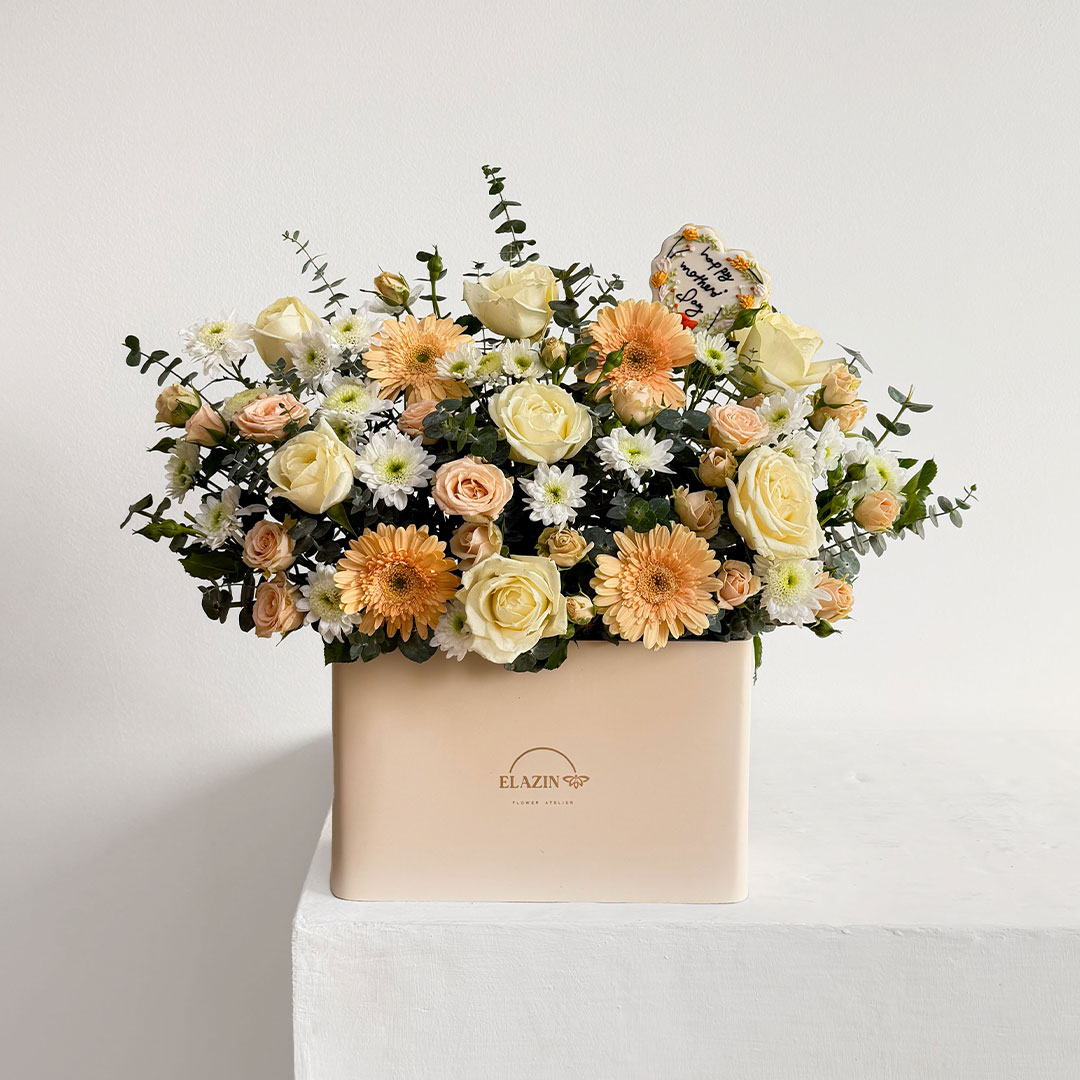 باکس گل کد El1082 باکس گل کد El1082