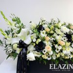 باکس گل گلایل کد EL1054