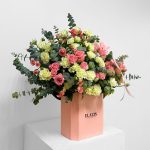 باکس گل گلبهی کد EL1001