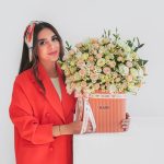 باکس گل گلبهی کد EL1051