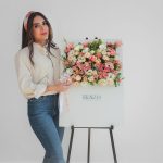 تابلو گل ایستاده کد EL1008