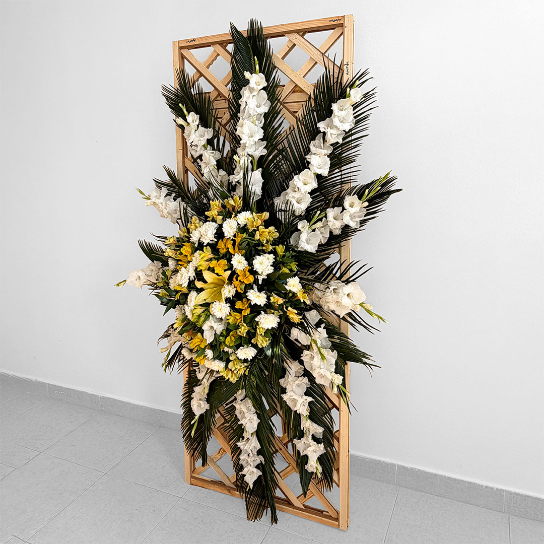 تاج گل برای ترحیم کد EL5071