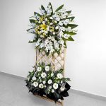 تاج گل برای تسلیت کد EL5070