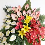 تاج گل تبریک افتتاحیه کد EL5016