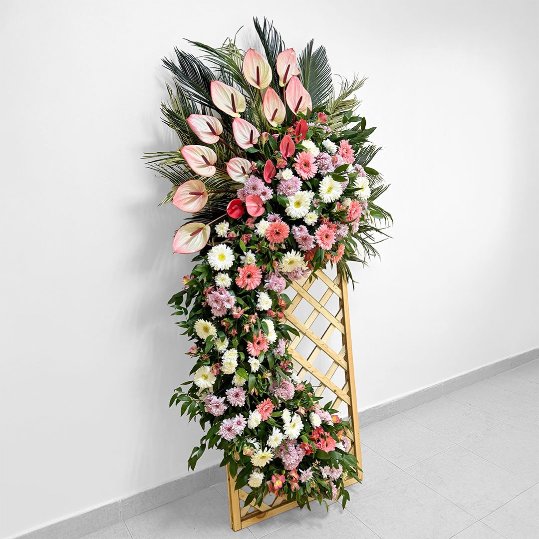 تاج گل تبریک کد EL5015