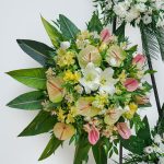 تاج گل سه طبقه کد EL5059