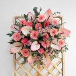 تاج گل عرض تبریک کد EL5017