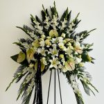 تاج گل فرفروژه کد EL5065