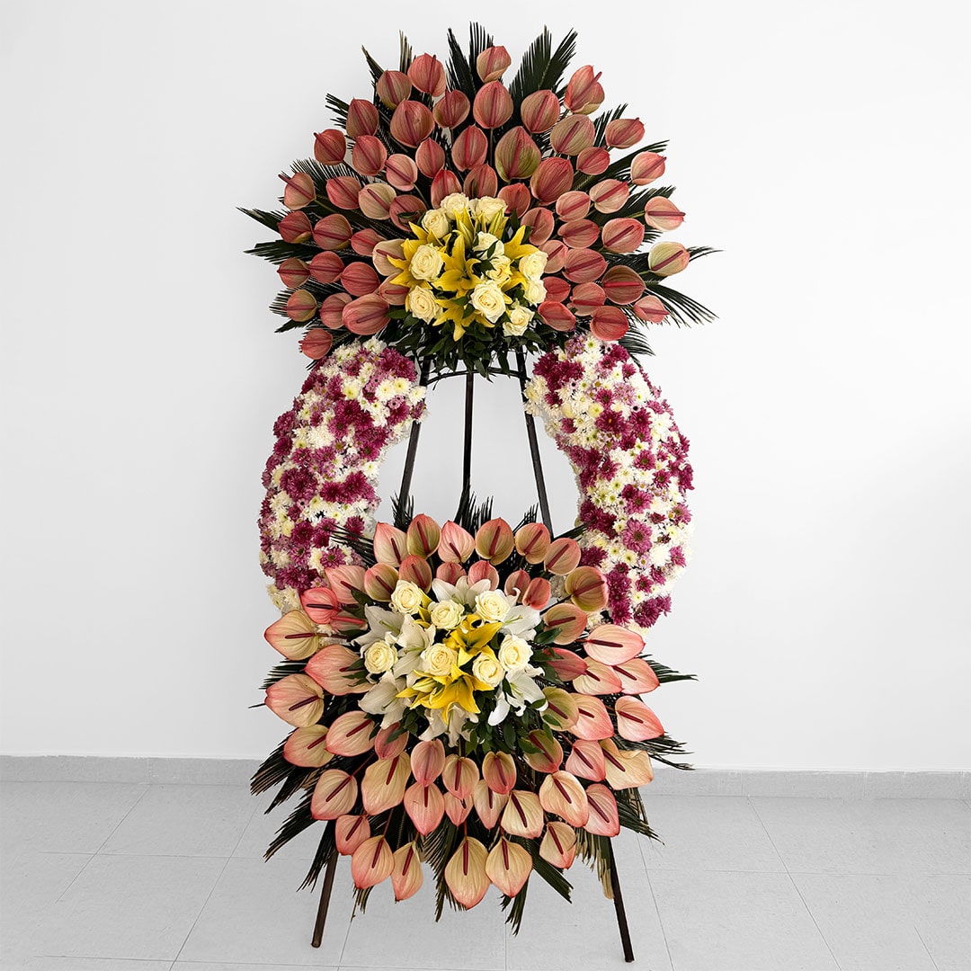 تاج گل نمایشگاه کد EL5012