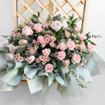 تاج گل پیام تبریک کد EL5017