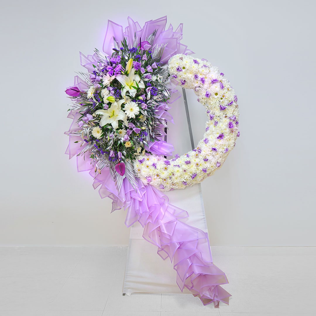 تاج گل کد EL5002 تاج گل کد EL5002