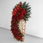 تاج گل تبریک کد EL5014