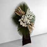 تاج گل تسلیت کد EL5067