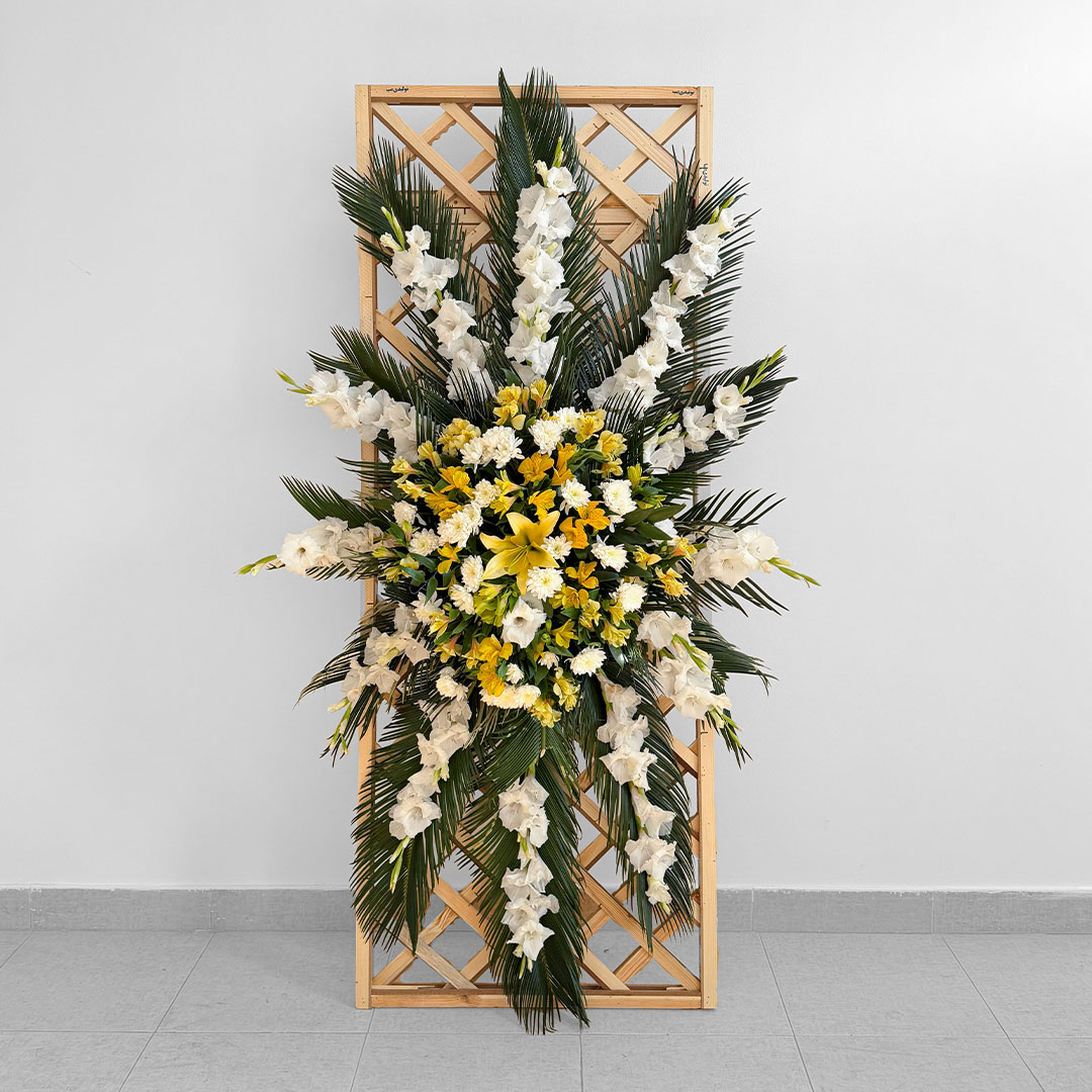 تاج گل کد EL5071