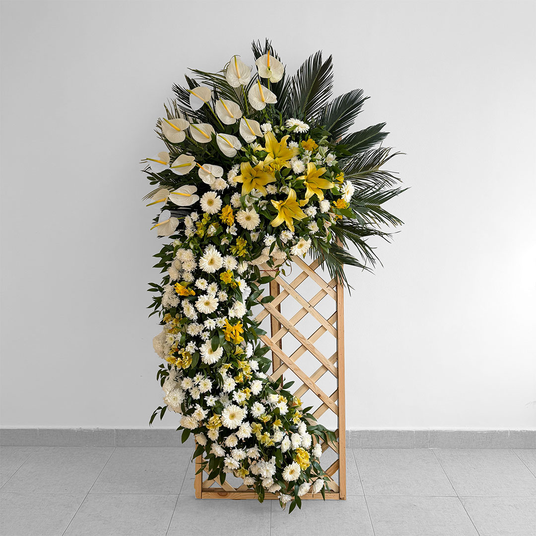 تاج گل کد EL5072