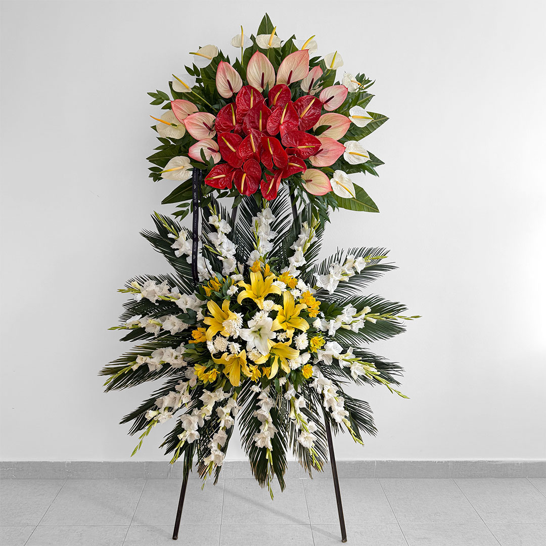 تاج گل کد EL5073