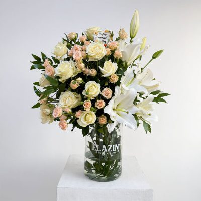 جار گل روز مادر