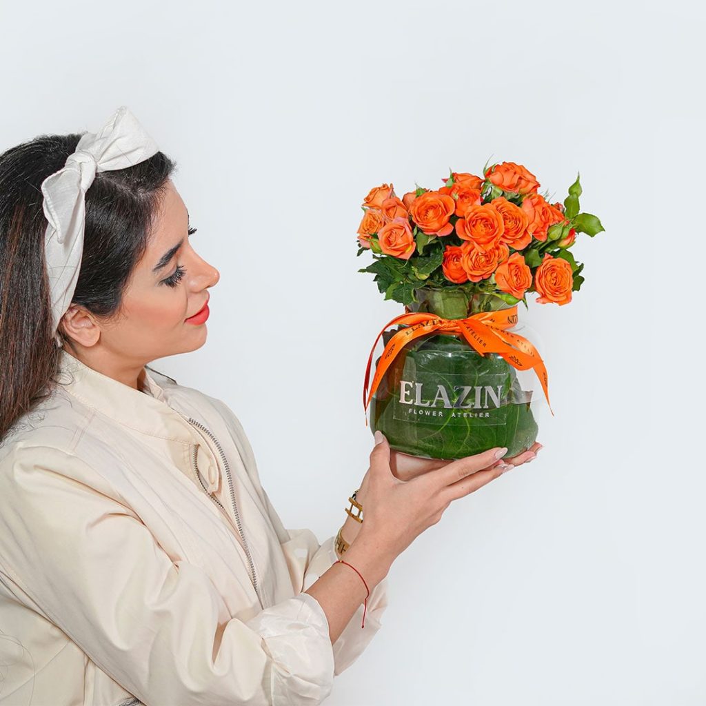 جار گل کد EL3004