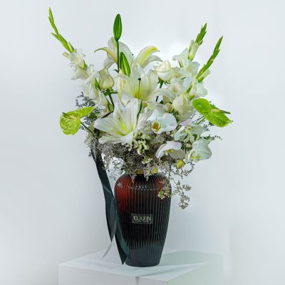 جام گل ترحیم کد EL4001