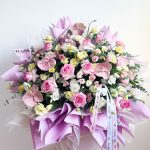 دسته گل ایستاده کد EL1057