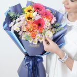 دسته گل ترکیبی کد EL2002